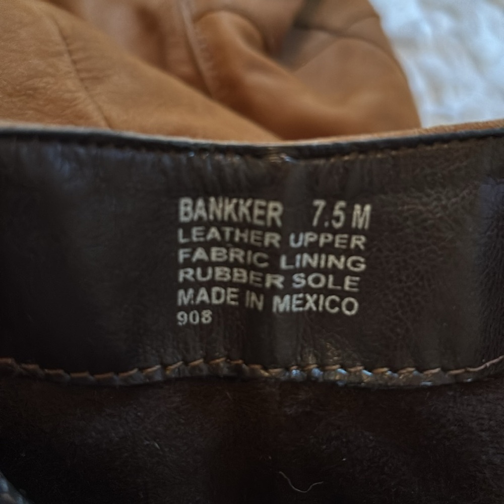 Steve Madden Bankker Pull-on Soft Leather Boots, Size 7.5 M - Picture 13 of 16